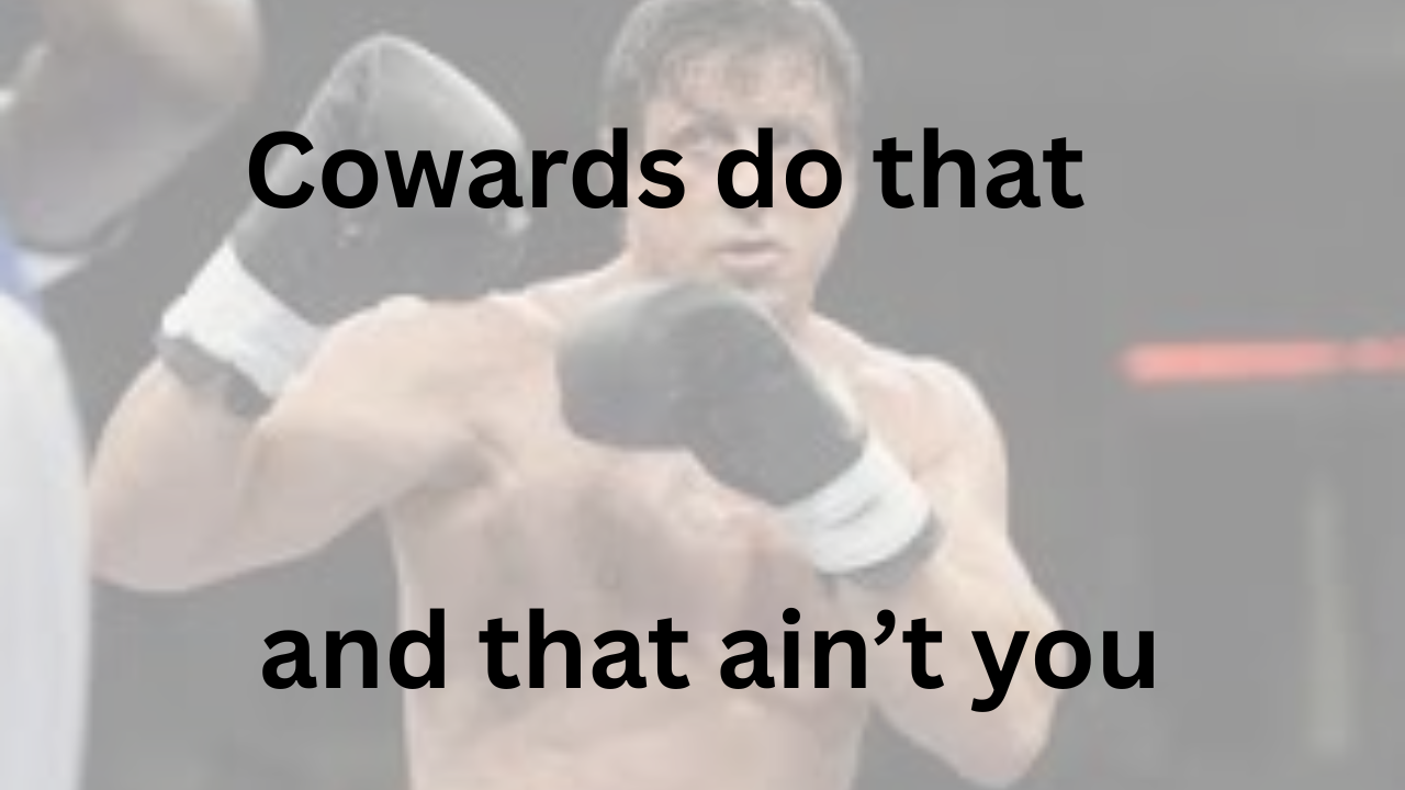 Rocky 6 – One of the most motivational speeches in cinematic history