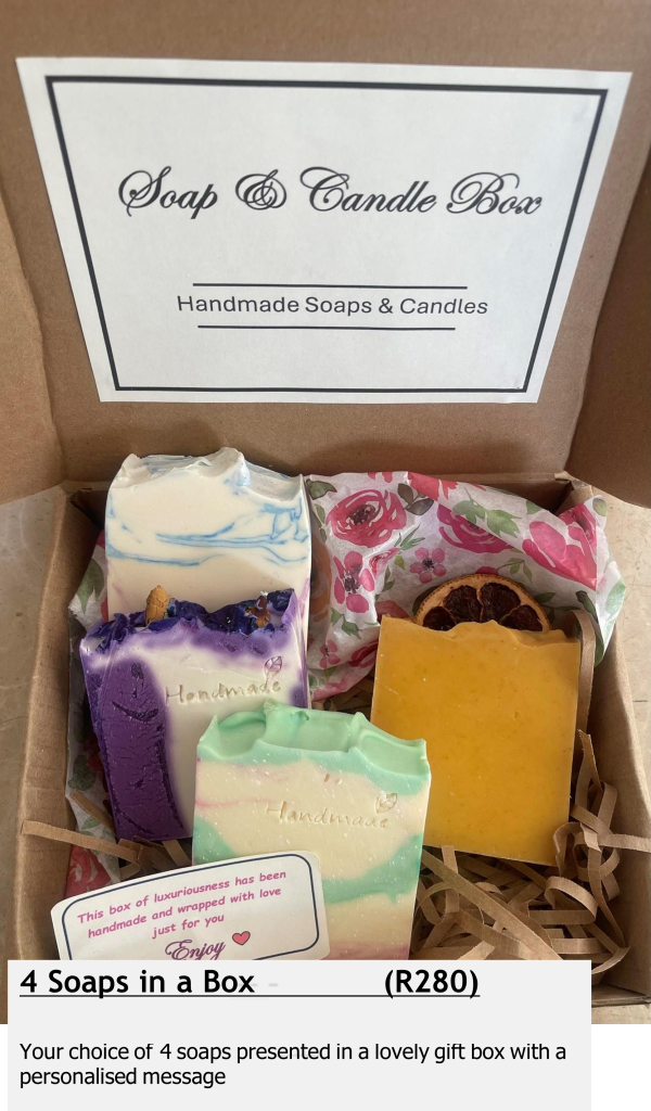 4 Soaps in a box