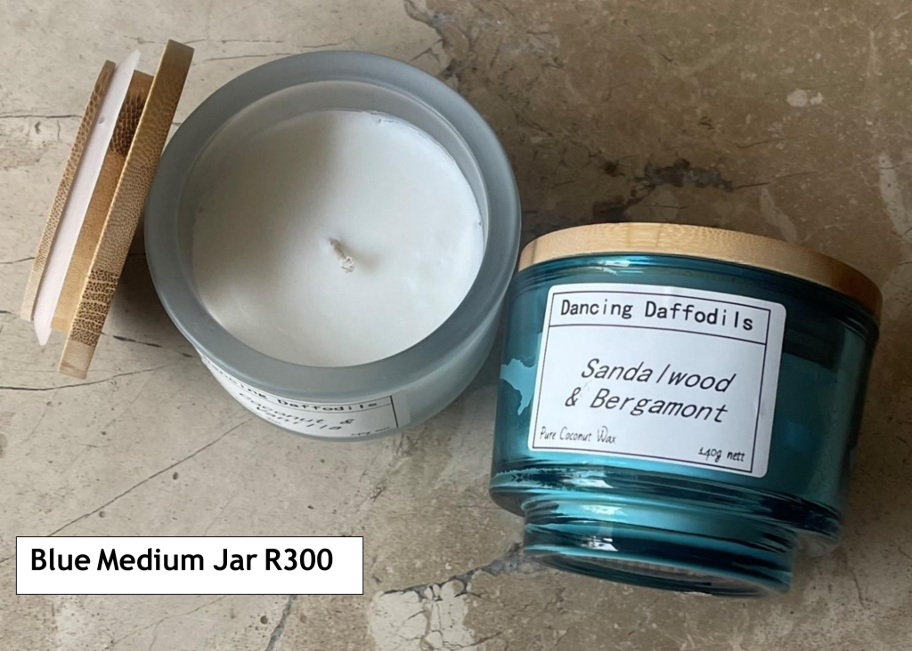 Blue Medium Jar