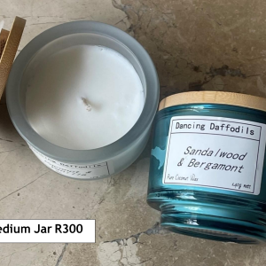Blue Medium Jar