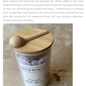 Soothing Bath Salts