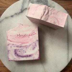 Pink & Purple Peppermint Bliss Soap