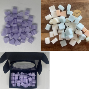 Box mini wax melts